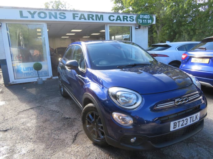2023 Fiat 500x
