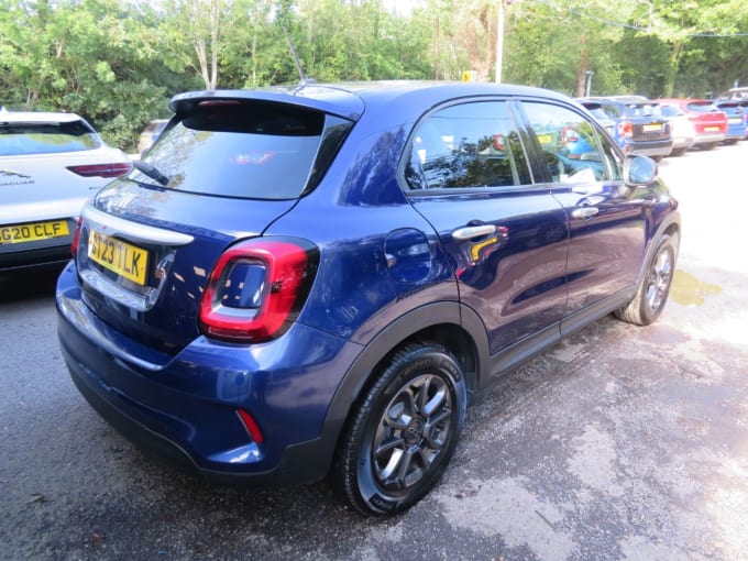 2023 Fiat 500x