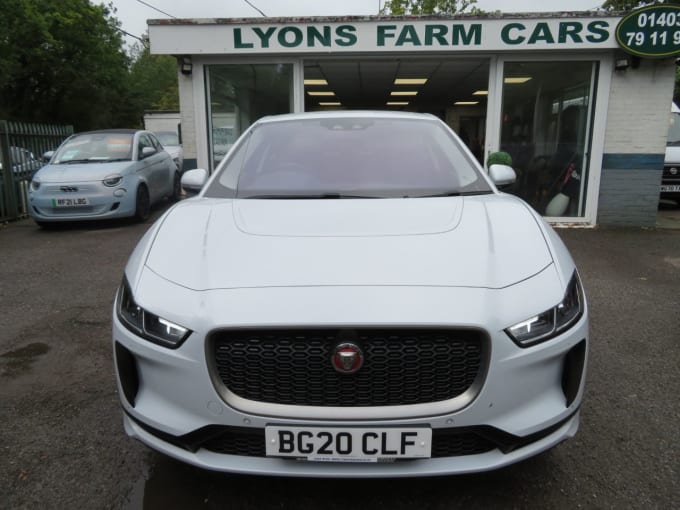 2020 Jaguar I-pace