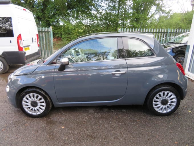 2025 Fiat 500