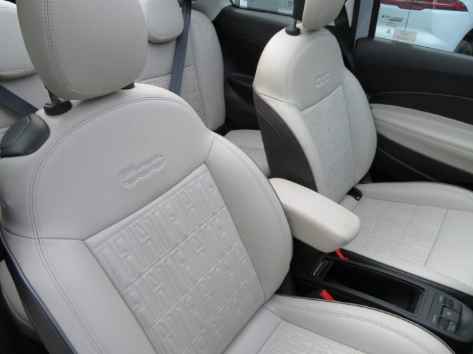 2025 Fiat 500e C