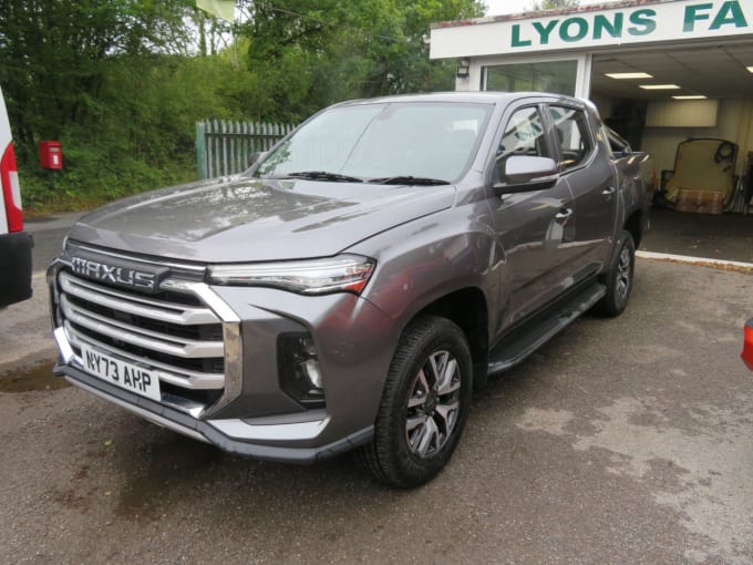 2025 Maxus T90ev