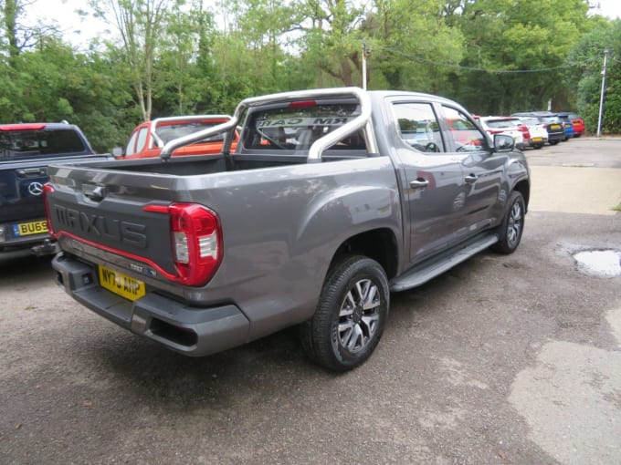 2025 Maxus T90ev