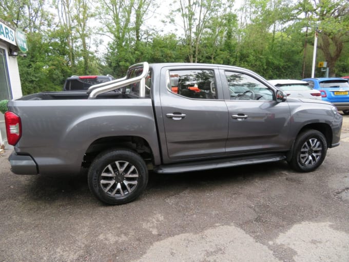 2025 Maxus T90ev
