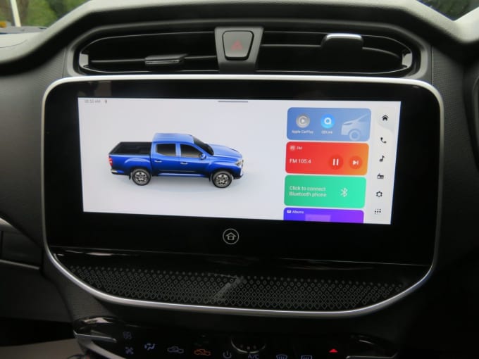 2025 Maxus T90ev