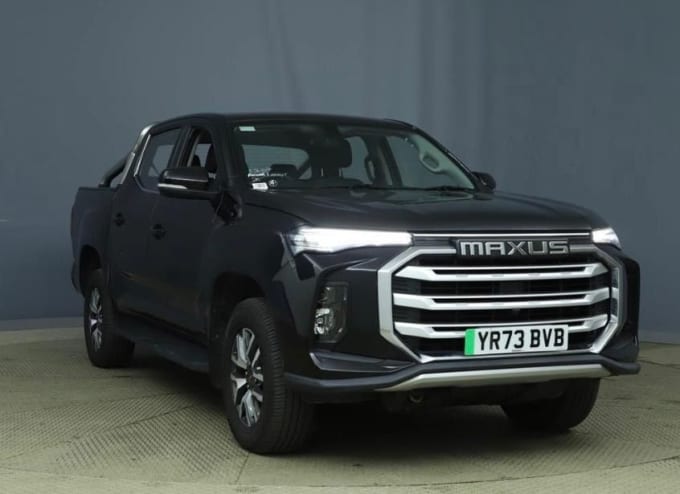 2025 Maxus T90ev
