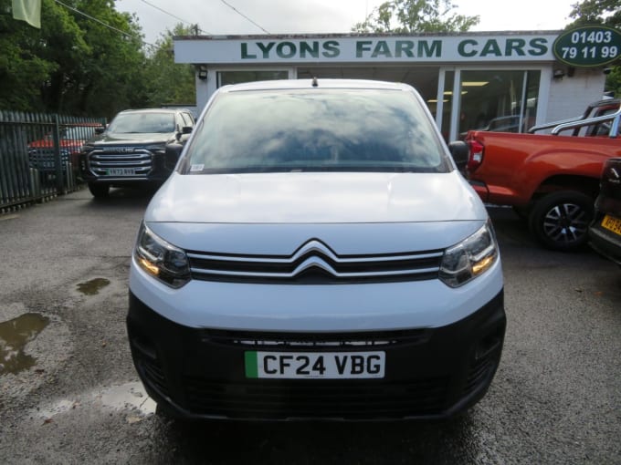 2025 Citroen E-berlingo