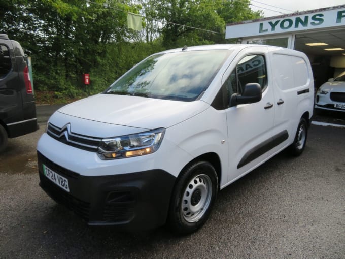 2025 Citroen E-berlingo