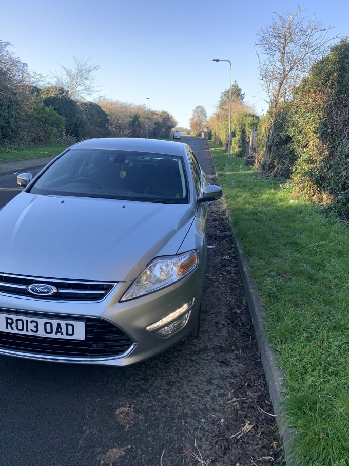 2013 Ford Mondeo