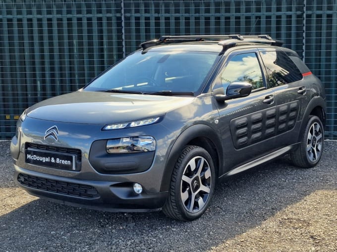 2017 Citroen C4 Cactus