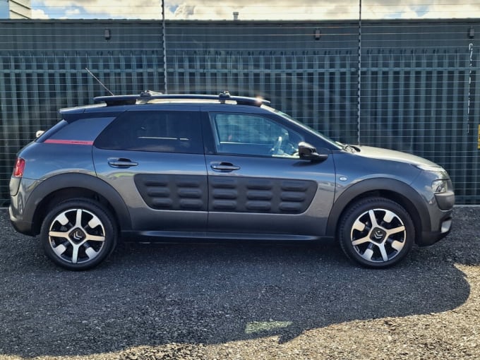 2017 Citroen C4 Cactus