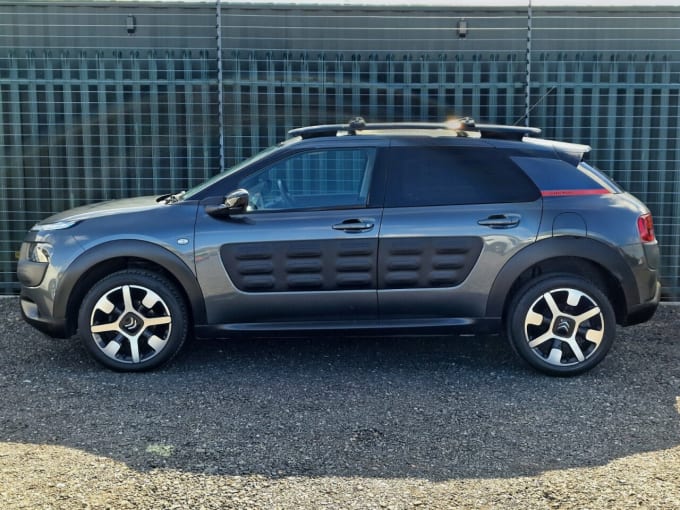 2017 Citroen C4 Cactus