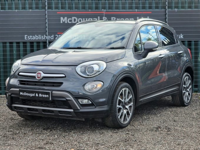 2024 Fiat 500x