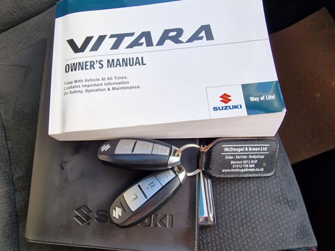 2024 Suzuki Vitara