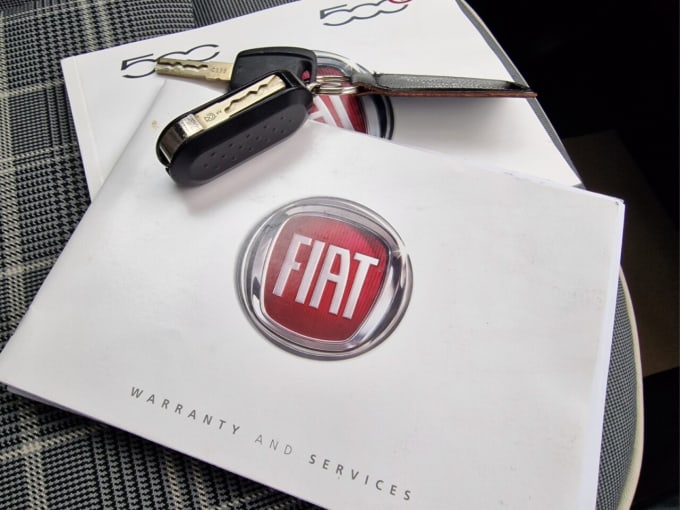 2025 Fiat 500