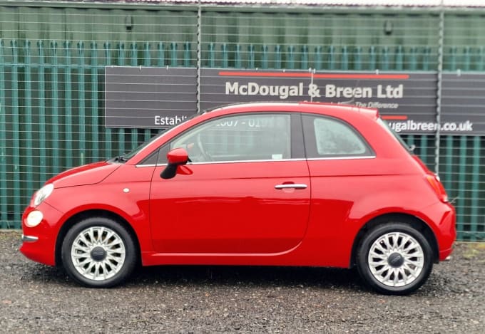 2024 Fiat 500