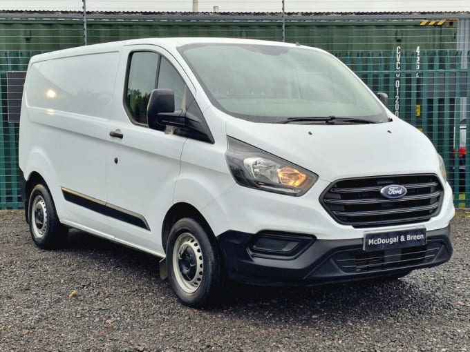 2025 Ford Transit Custom