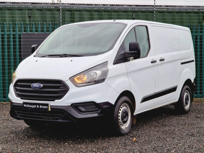 2025 Ford Transit Custom