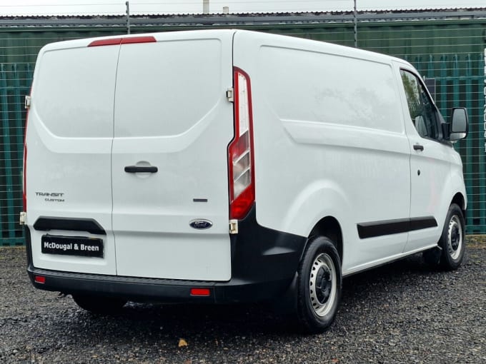 2024 Ford Transit Custom