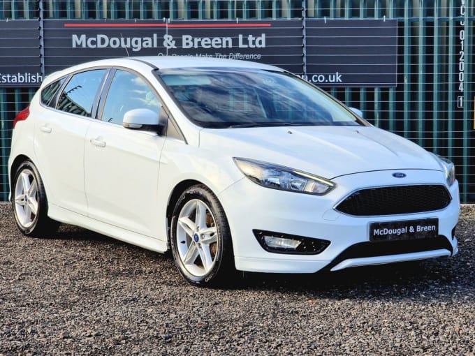 2024 Ford Focus