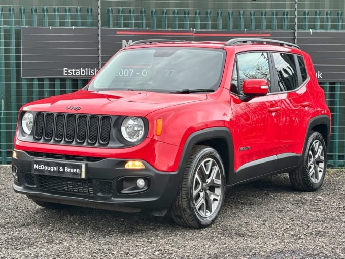 2025 Jeep Renegade