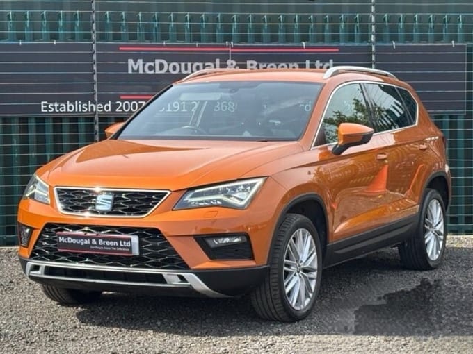 2025 Seat Ateca