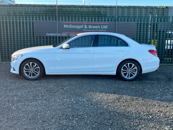 2025 Mercedes-benz C-class