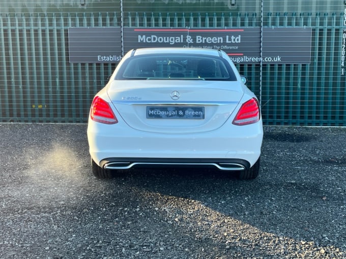 2025 Mercedes-benz C-class