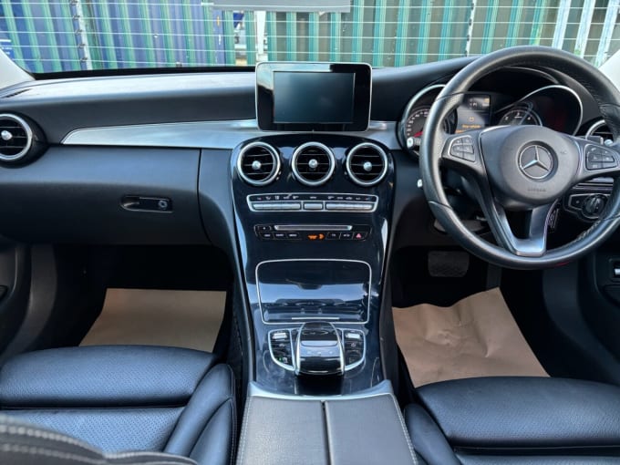 2025 Mercedes-benz C-class