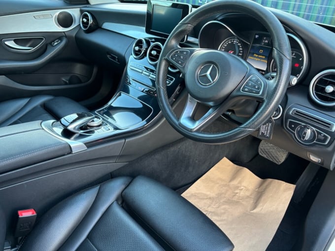 2025 Mercedes-benz C-class