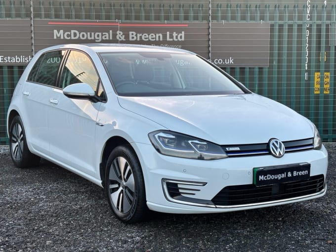 2025 Volkswagen E-golf