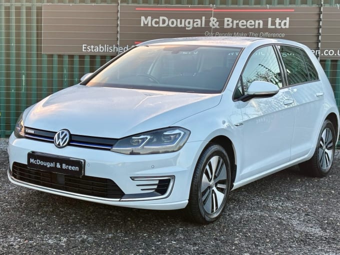 2025 Volkswagen E-golf