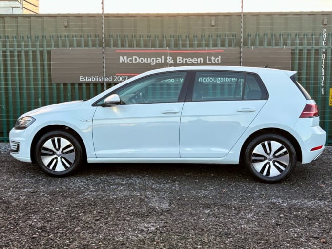 2025 Volkswagen E-golf