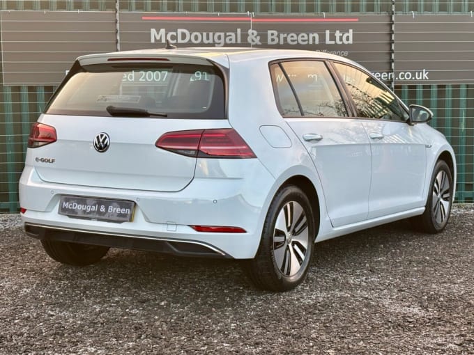 2025 Volkswagen E-golf