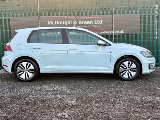 2025 Volkswagen E-golf