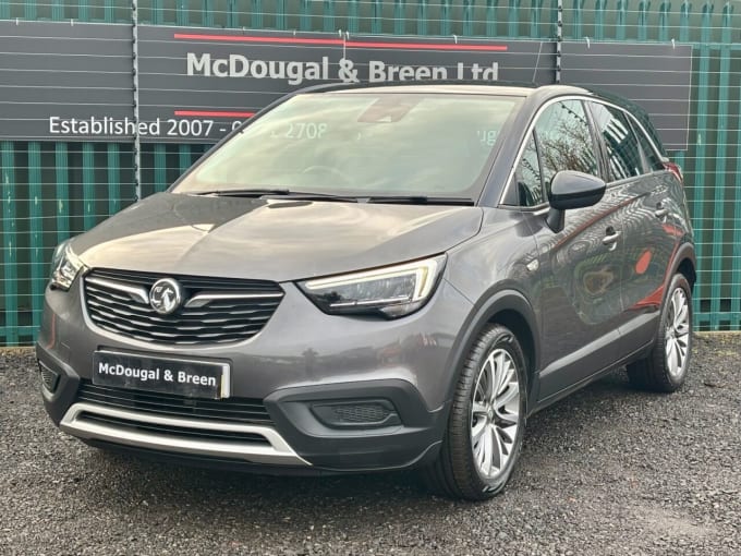 2025 Vauxhall Crossland X