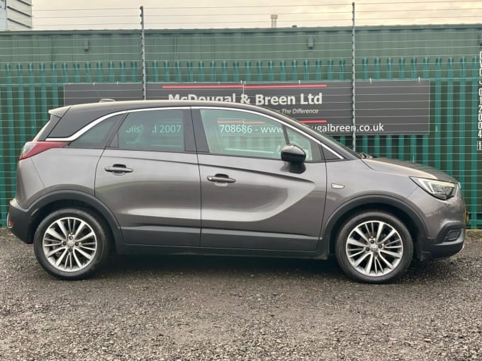 2025 Vauxhall Crossland X