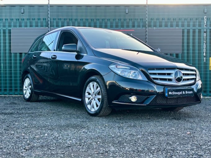 2025 Mercedes-benz B-class