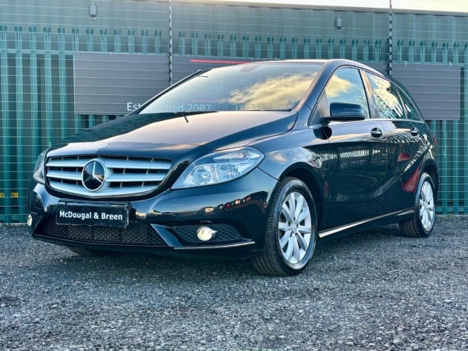 2025 Mercedes-benz B-class