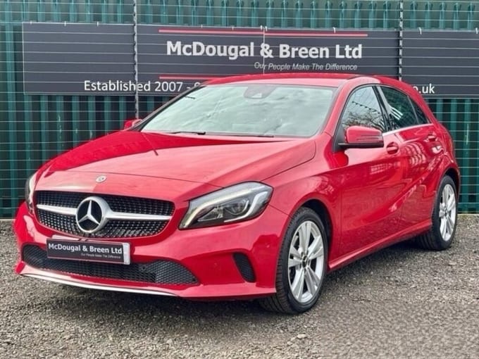 2025 Mercedes-benz A-class
