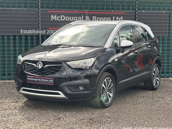 2025 Vauxhall Crossland X