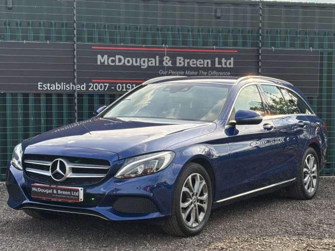 2025 Mercedes-benz C-class