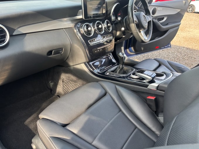 2025 Mercedes-benz C-class