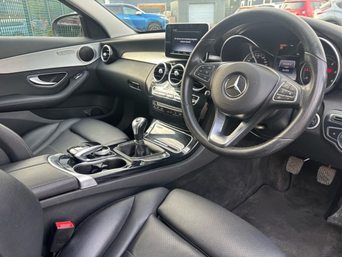 2025 Mercedes-benz C-class