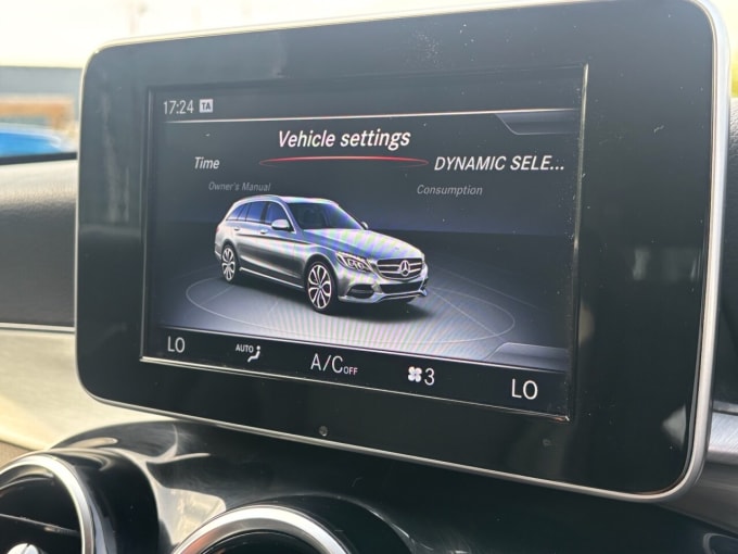 2025 Mercedes-benz C-class