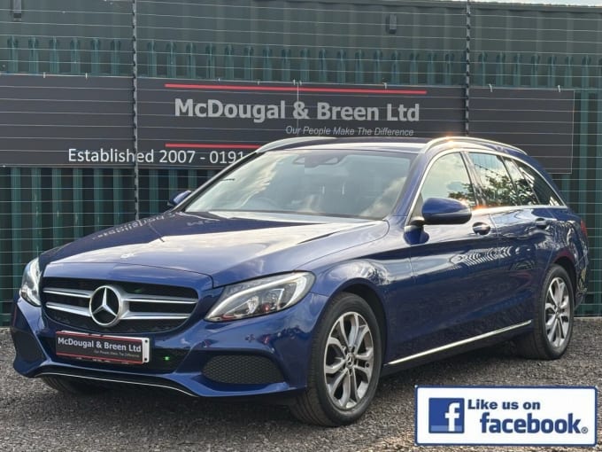 2025 Mercedes-benz C-class