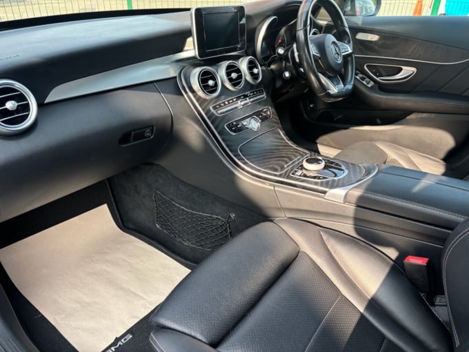 2025 Mercedes-benz C-class