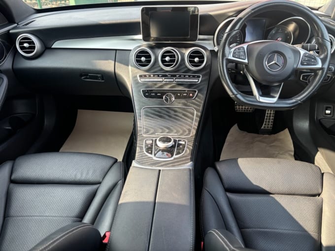 2025 Mercedes-benz C-class