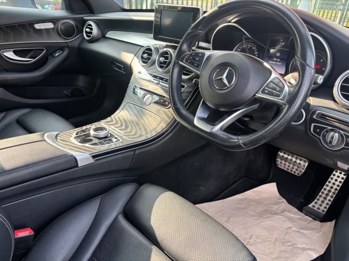 2025 Mercedes-benz C-class