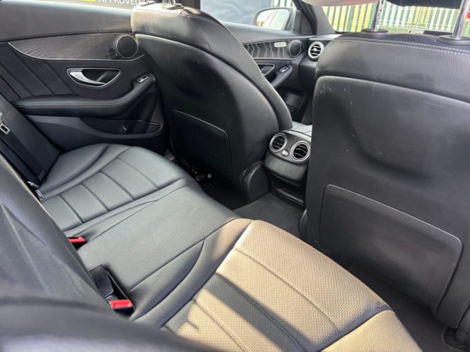 2025 Mercedes-benz C-class